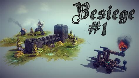 Besiege - En Medeltida Mekanikdröm Och Krigförande Extravaganza!