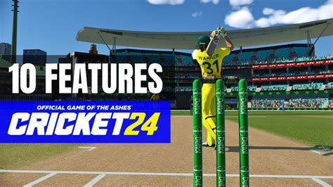  Cricket 24 - En realistisk kricketsimulering med fantastisk grafik!