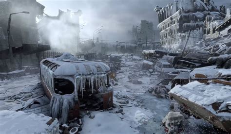  Metro Exodus! En Dyster Postapokalyptisk resa Genom Rysslands Ödemarkar