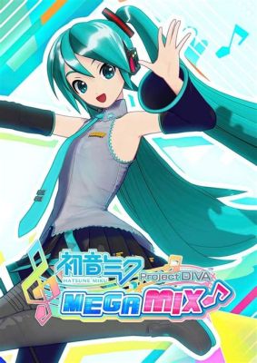  Project Diva Mega Mix: En Neonfärgad Rhapsody av J-Pop och Virtuella Idol!