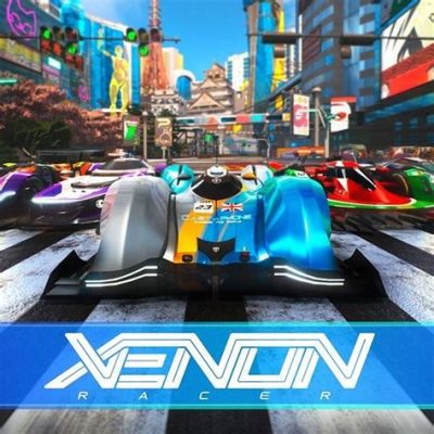  Xenon Racer: En Neon-Blänkande Höghastighetsfest Med Retrocharm!