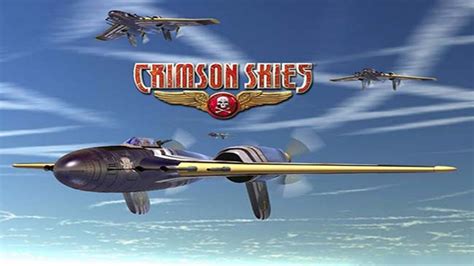  Crimson Skies! En Äventyrlig Öppen Värld Fylld med Flygande Kamp och Piraterisk Frihet