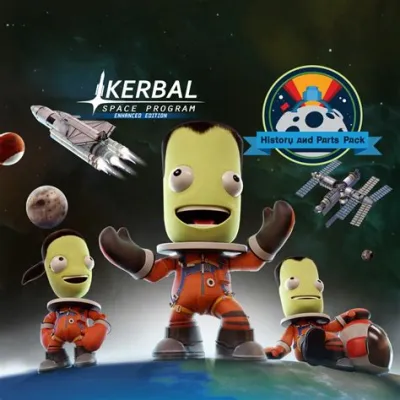 Kerbal Space Program – Utforska universum med charm och katastrofer!