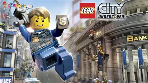 Lego City Undercover – En Öppen Värld Full av Brott och Byggkulor!