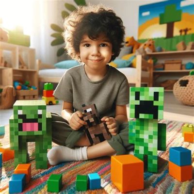 Minecraft – Den Blockiga Öppna Världen Med Oändliga Möjligheter!