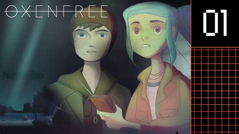  Oxenfree - En berättelse om ungdomar, spöken och radiovågor!