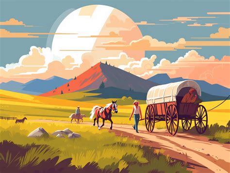 The Oregon Trail: Embark on a Perilous Journey Through History and Struggle for Survival!