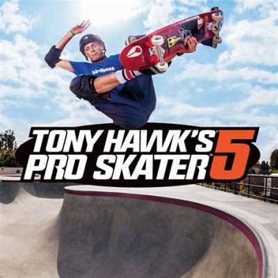 Tony Hawk's Pro Skater 5: En Extremt Berikad Skateboardsimulering För Den Moderna Spelaren!