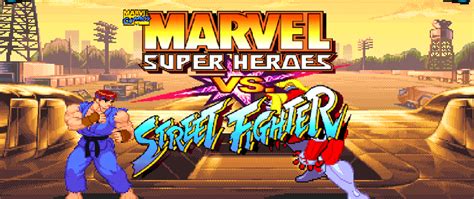  X-Men vs Street Fighter: En explosiv crossover med ikoniska karaktärer!